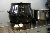 발효녹용, 후전약재, 약재세척...