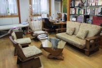 편안한 상담을 할수 있는 진료실전경