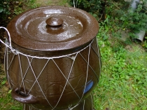 탕약을 달이는 약선당의 옹기