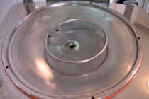 2015년 마지막날 2개월만에 포장기 정기 청소합니다. 새해복 많이 받으세요.^^