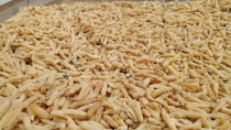 오늘은 맥문동 세척합니다.
