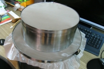 한약을 3번 걸러주는 체망 보수작업